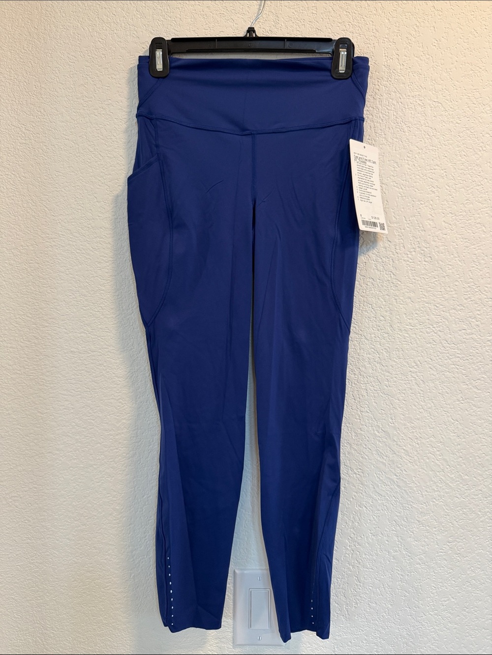 NWT Lululemon Fast and Free HR Tight 25”